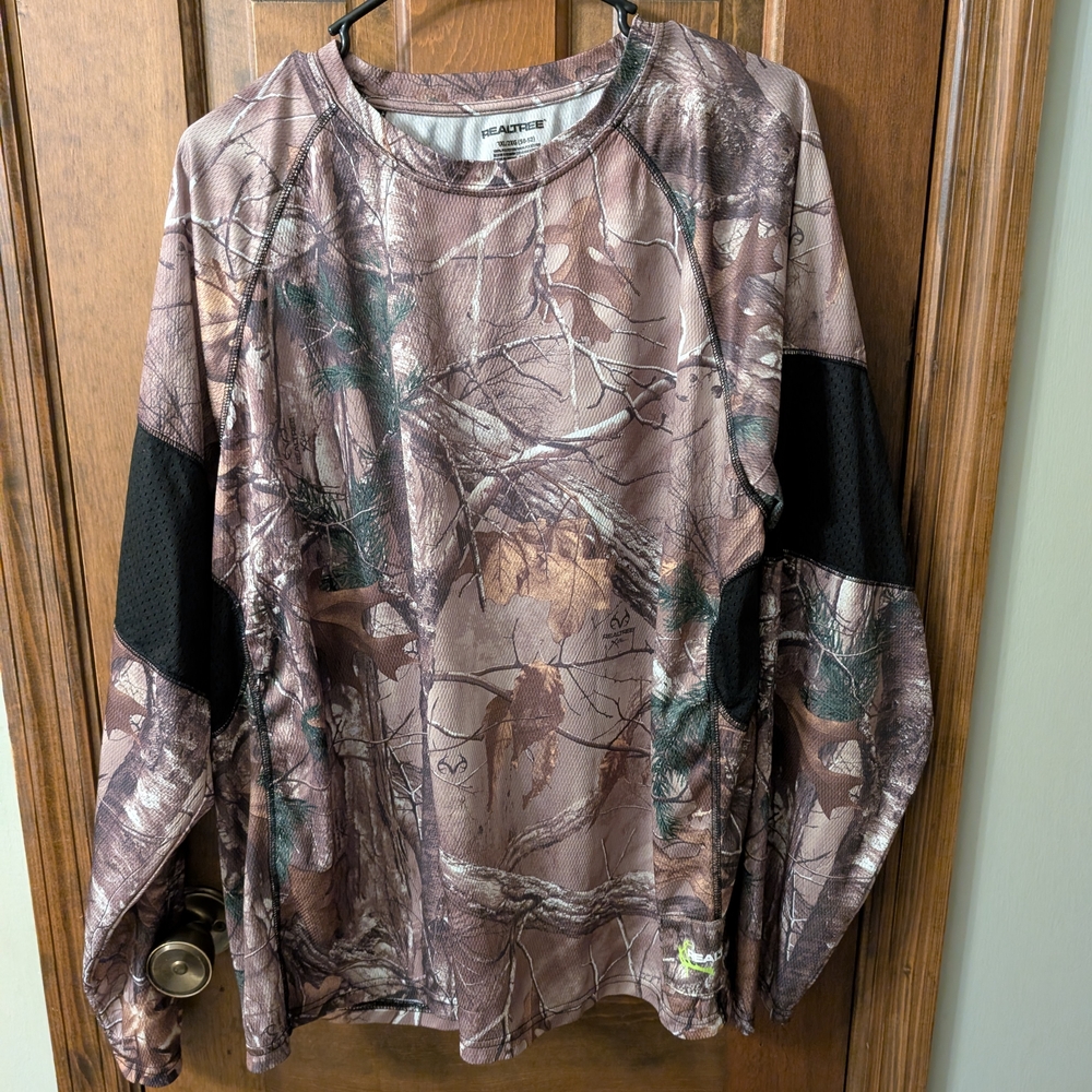 RealTree Camo Long Sleeve Shirt